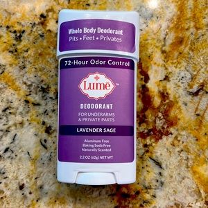 Lume deodorant